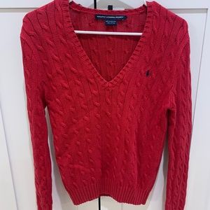 Ralph Lauren V neck sweater